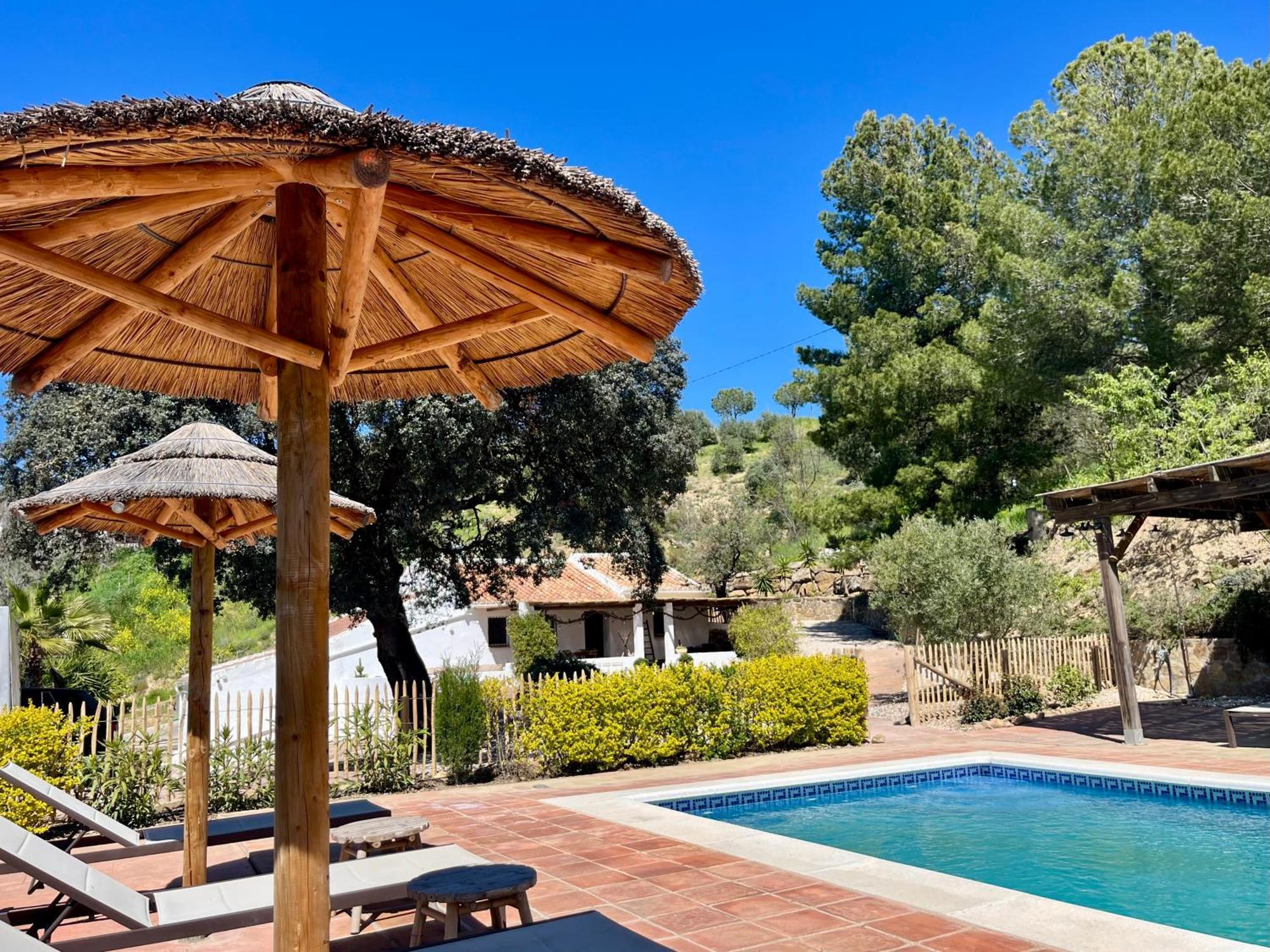 Finca El Sueño Andaluz Villanueva de la Concepción Exterior foto